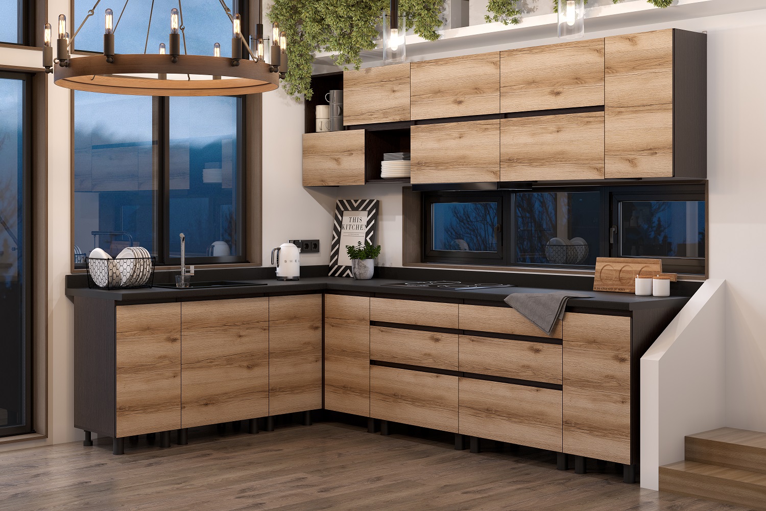Окоф мебель кухонная 2021