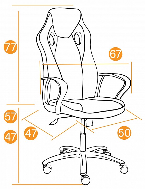 ������ ������� Tetchair Racer GT new