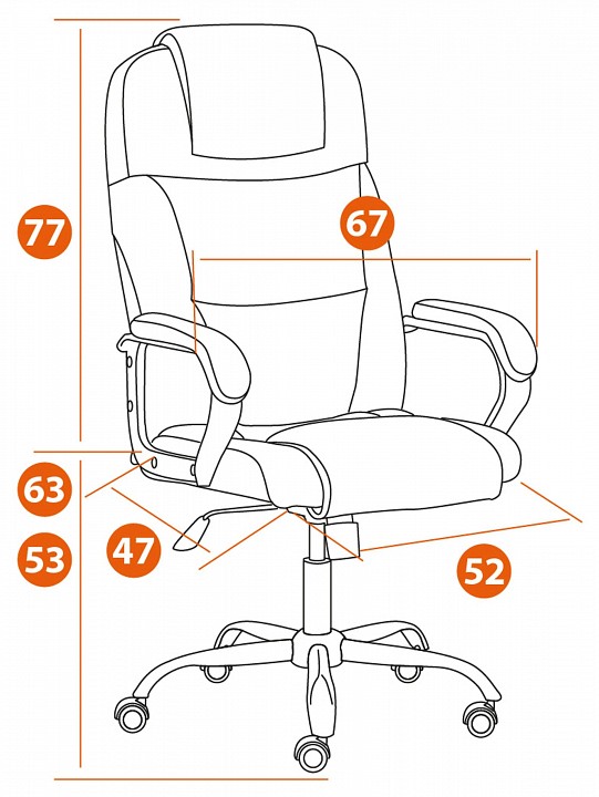 ������ ������������ Tetchair Bergamo