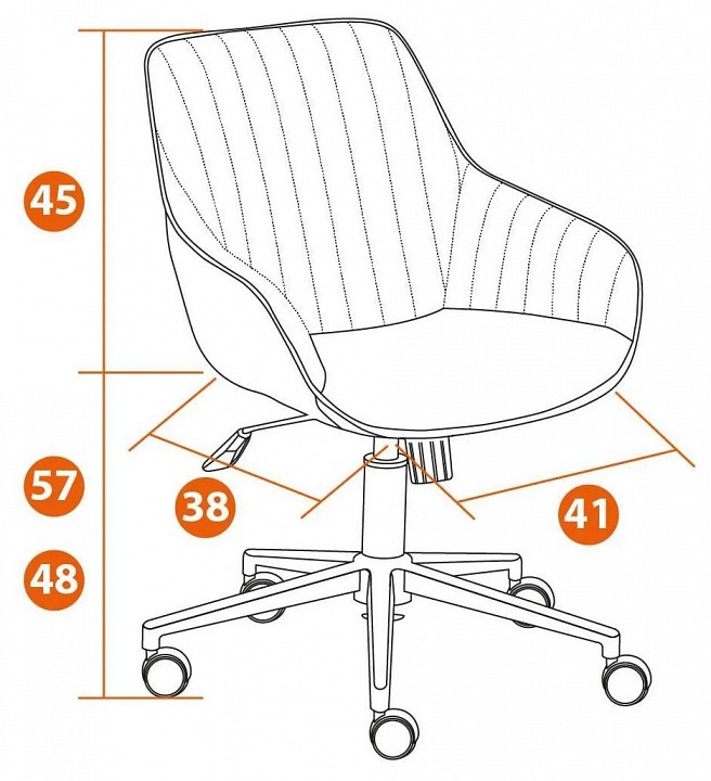 ������ ������������ Tetchair Dublin, �����
