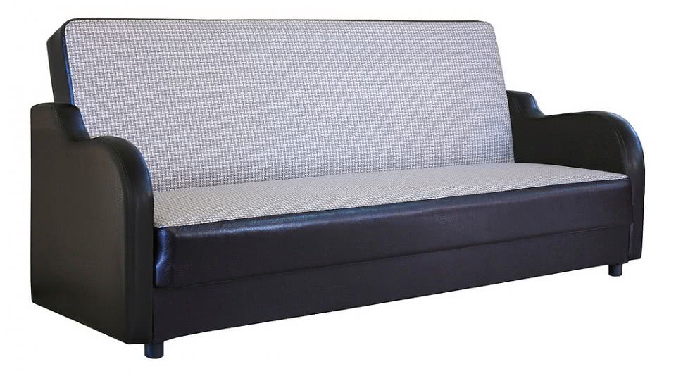 Диван-кровать Шарм-Дизайн Классика В 120 бежевый, коричневый