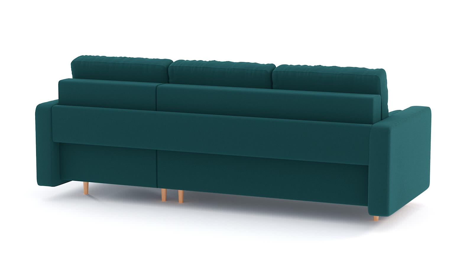 Диван раскладной угловой Палмер, универсальный, 228х150х90 см Угловой диван
