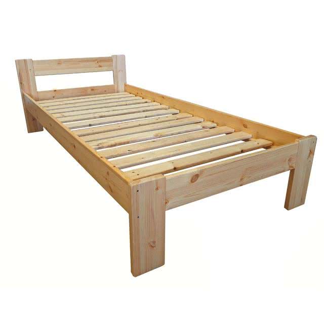 Односпальная кровать «Весури» из массива  900*2000