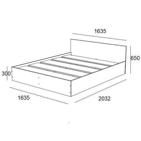 �� ���� ������� 1,6 (1635*650*2032) ����� �������/����� �������