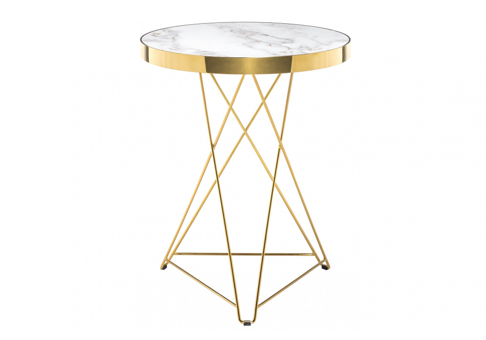 ���� ���������� Milena white / gold