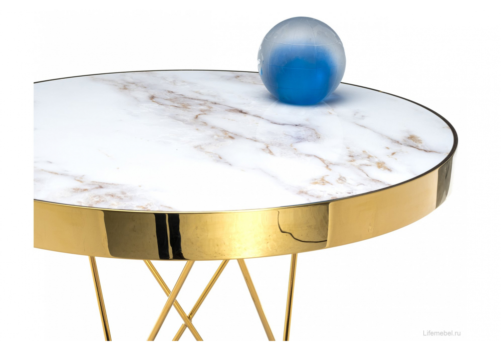 ���� ���������� Milena white / gold