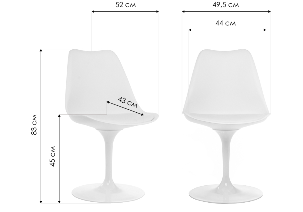 ���� �� �������������� Tulip white