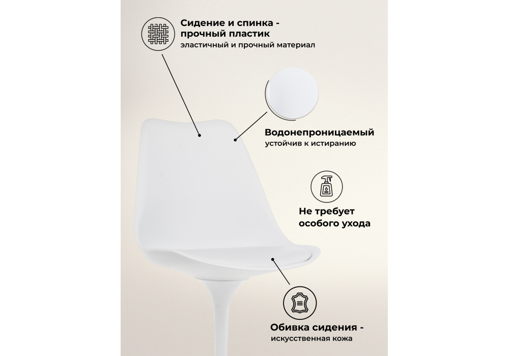 ���� �� �������������� Tulip white