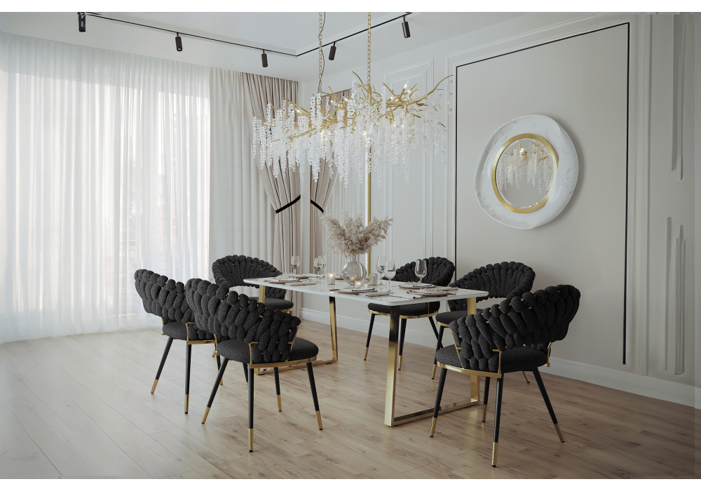 ���� �� �������������� Rakel black / gold