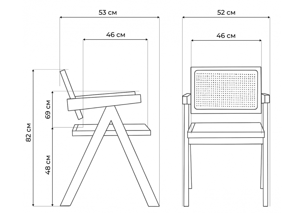 ���� ���������� Rattan wood