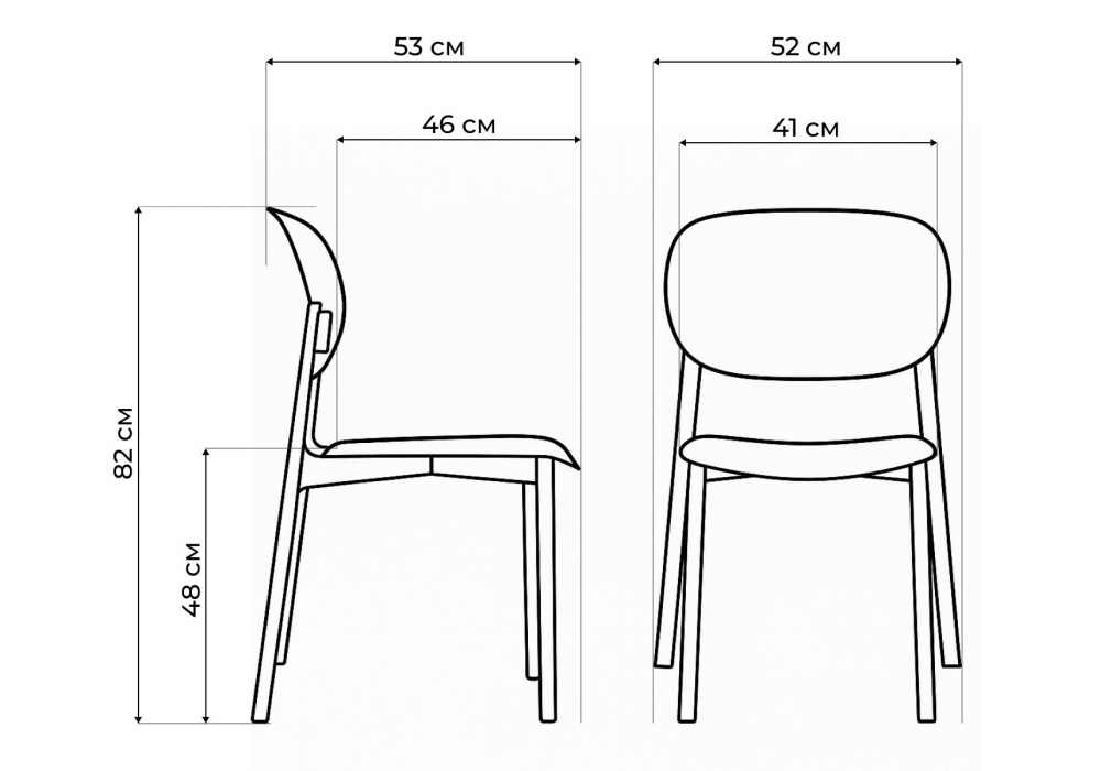 ������ ����� Woodville Mokka brown milky � ��������� � �����������