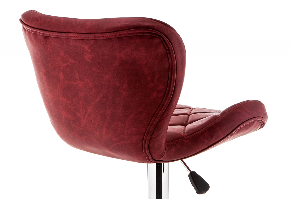 Барный стул Woodville Porch красный цена — лучшие модели в каталоге
