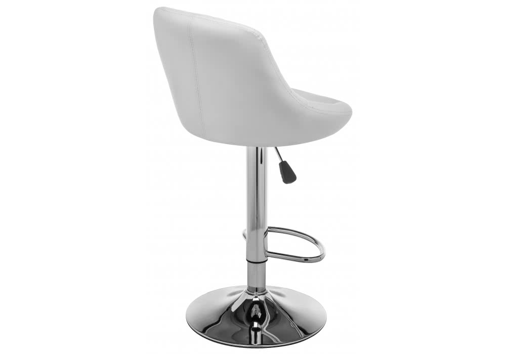 Купить стул Woodville Барный стул Curt белый дешево на официальном сайте