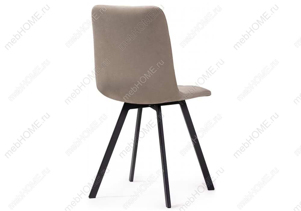 Купить стул Woodville Стул Woodville Чилли Латте/Черный дешево на официальном сайте