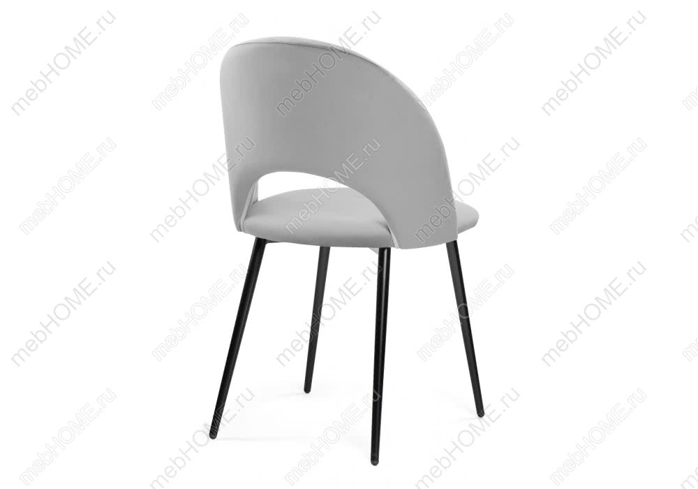 Купить стул Woodville Стул Woodville Ирре Confetti silver Серый/Черный дешево на официальном сайте