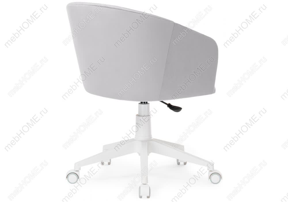 Купить кресло Woodville Кресло Woodville Тибо Confetti silver серый/Белый дешево на официальном сайте