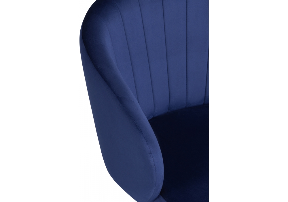 Кресло Woodville Пард Темно-Синий Синий / Black от производителя — цены фабрики, доставка