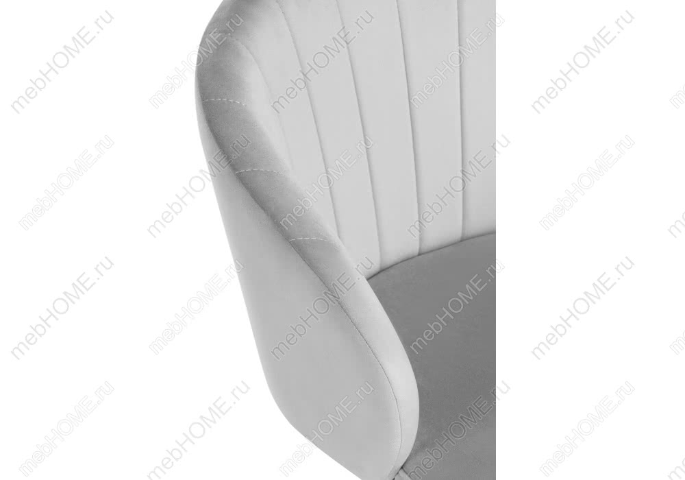 Кресло Woodville Пард Confetti silver серый/Белый от производителя — цены фабрики, доставка