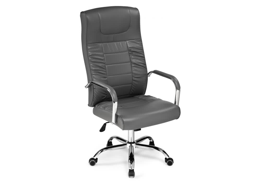 Компьютерное кресло Woodville Longer Light Gray распродажа — акции и скидки