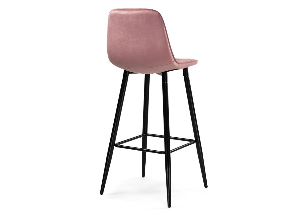 Купить стул Woodville Барный стул Woodville Capri Pink/Black дешево на официальном сайте