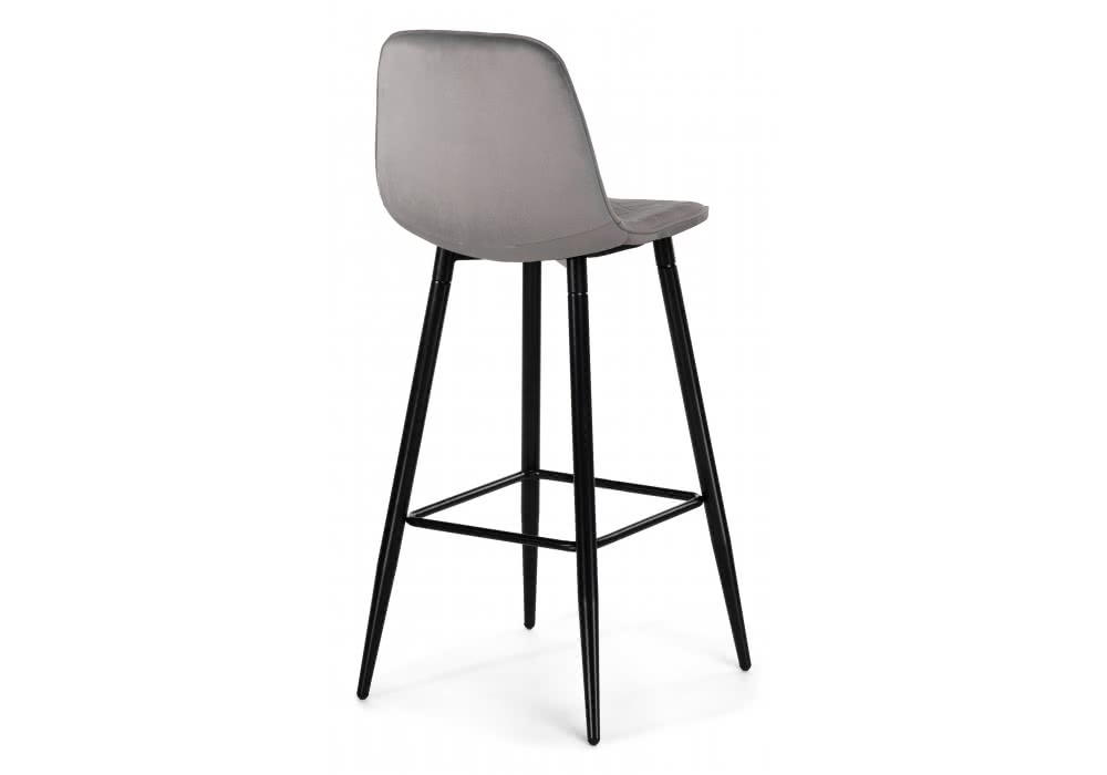 Купить стул Woodville Барный стул Woodville Capri Light Gray/Black дешево на официальном сайте