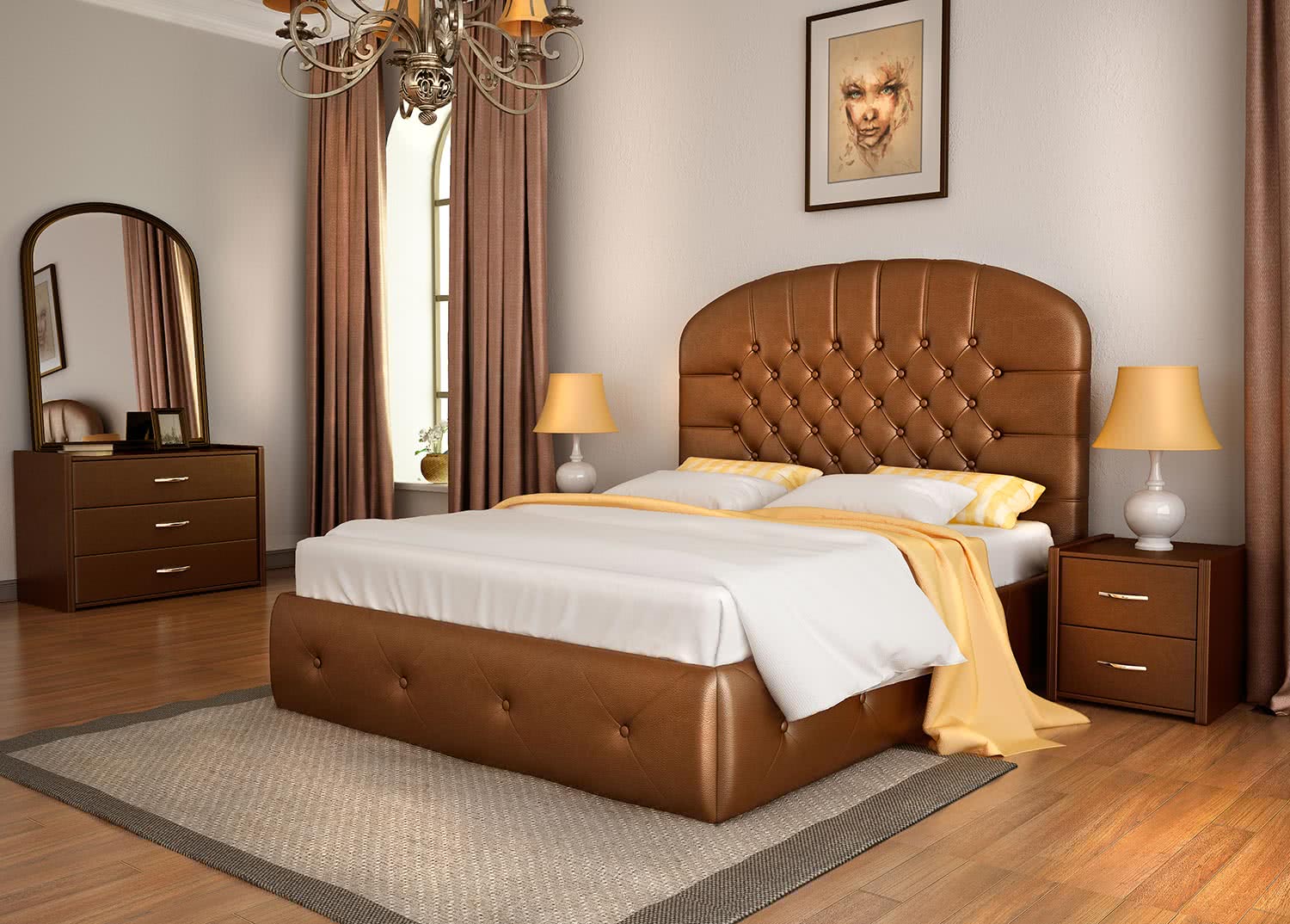 Купить кровать Lonax Венеция