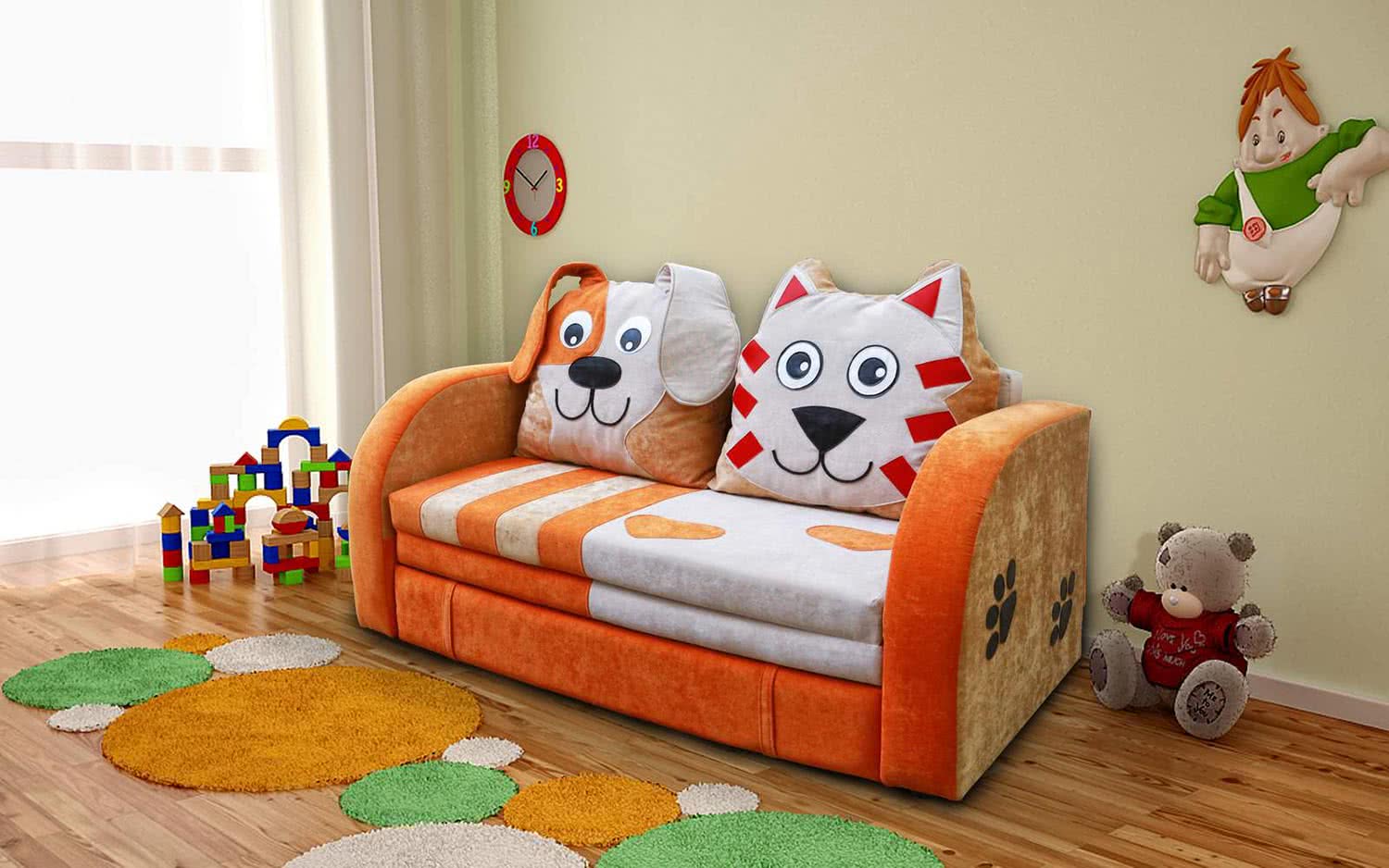 Что нужно знать для того, чтобы выбрать диван для вашего ребенка