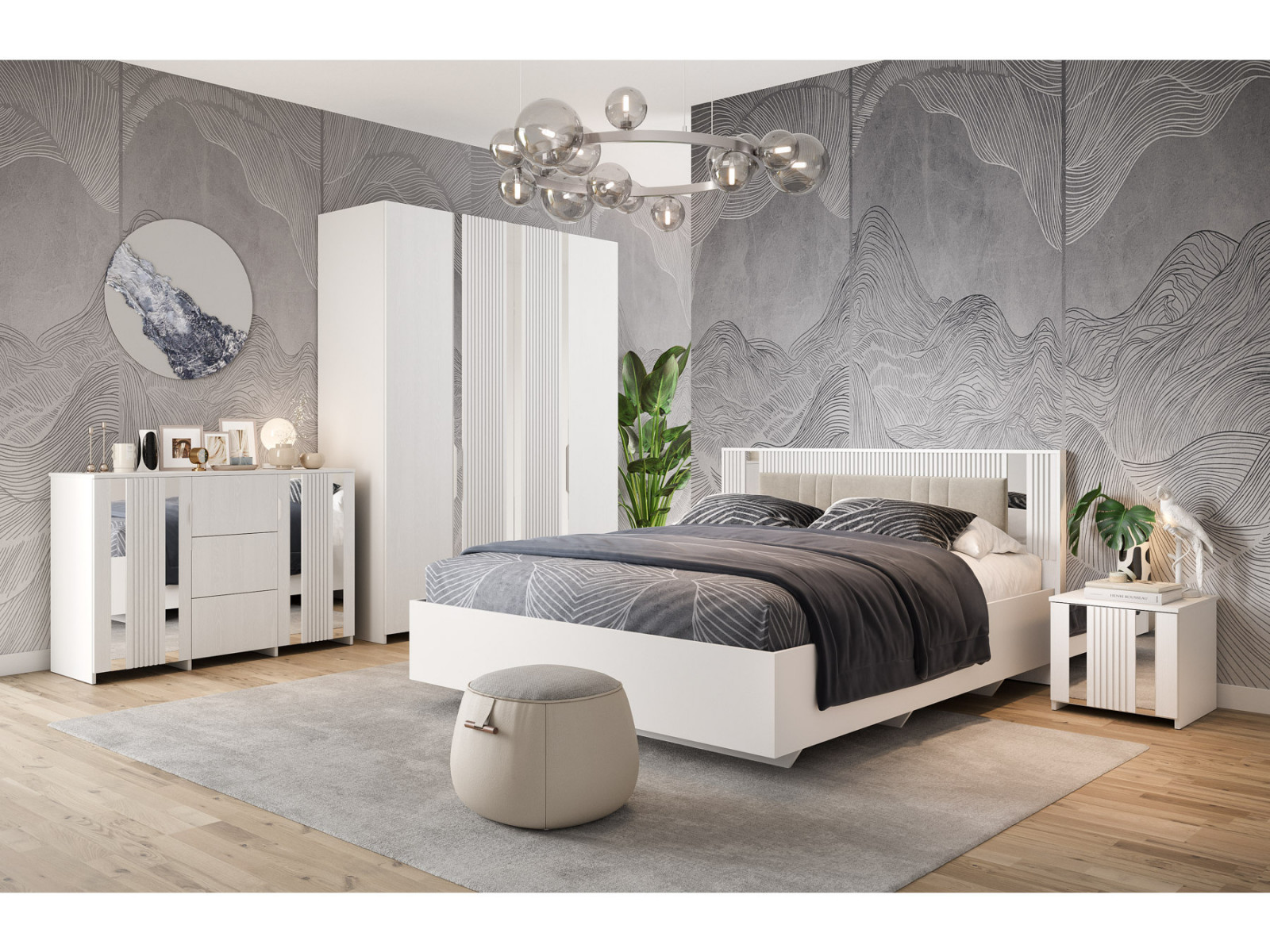 ������� KING-SIZE 180�200 ����� � ����������� ��������� - ����� ����������/����� �����