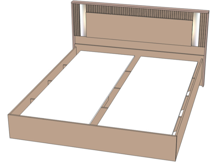 ������� KING-SIZE 180�200 ����� � ����������� ��������� - ����� ����������/����� �����