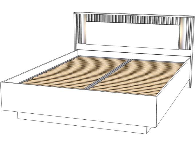 ������� KING-SIZE 180�200 ����� � �� - �����/���������� ����� (��������. �������)