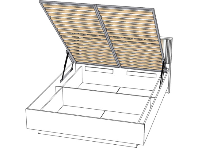 ������� KING-SIZE 180�200 ����� � �� - �����/���������� ����� (��������. �������)