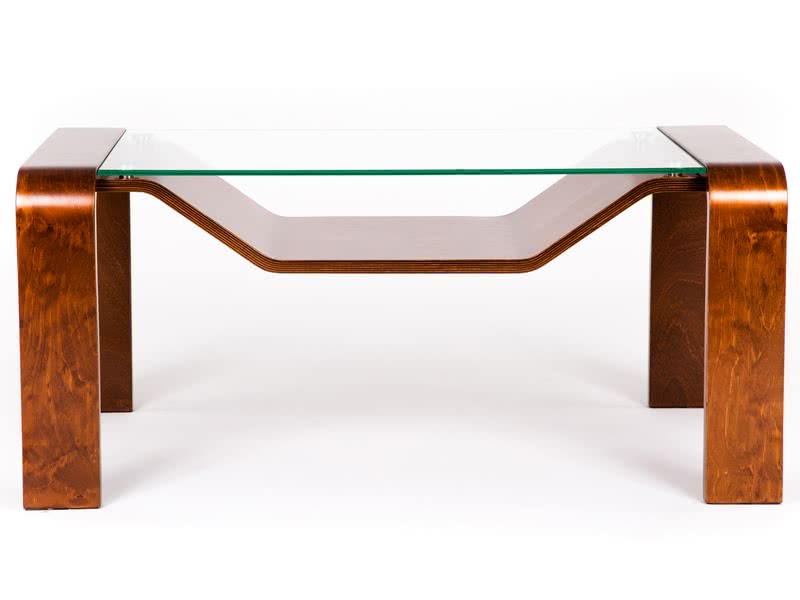 Журнальный столик Мебелик Гурон 1 Вишня распродажа — акции и скидки