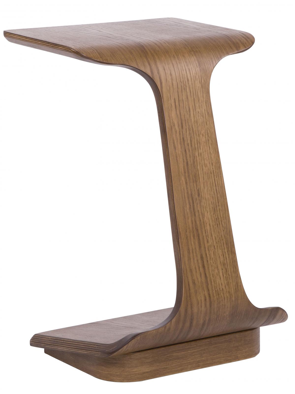 Купить стол Мебелик Стол журнальный Мебелик приставной Неро 2, дуб натуральный дуб натуральный дешево на официальном сайте