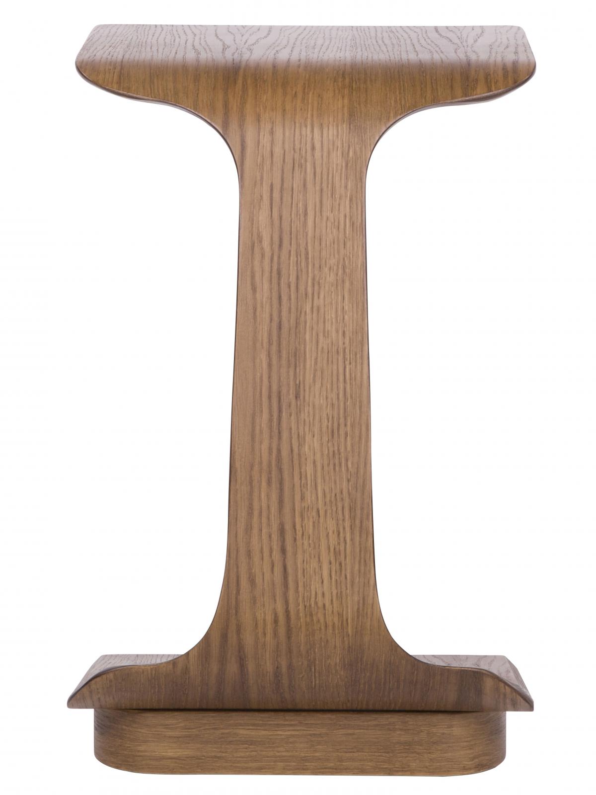 Стол журнальный Мебелик приставной Неро 2 дуб натуральный цена — лучшие модели в каталоге