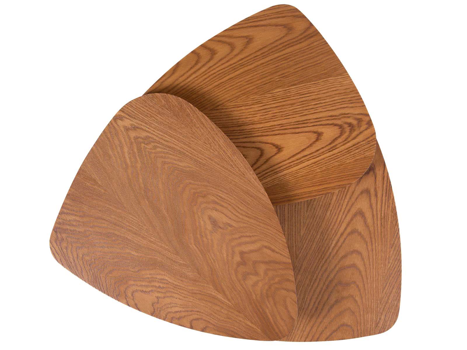 Стол журнальный Мебелик Флорэ дуб натуральный от производителя — цены фабрики, доставка