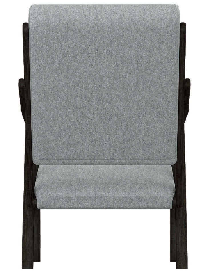 Кресло Мебелик Вега 10 Серый/ Венге венге цена — лучшие модели в каталоге