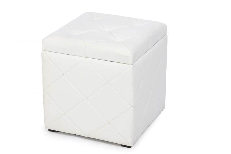 Пуф Мебельстория Ромби-2 Белый цена — лучшие модели в каталоге
