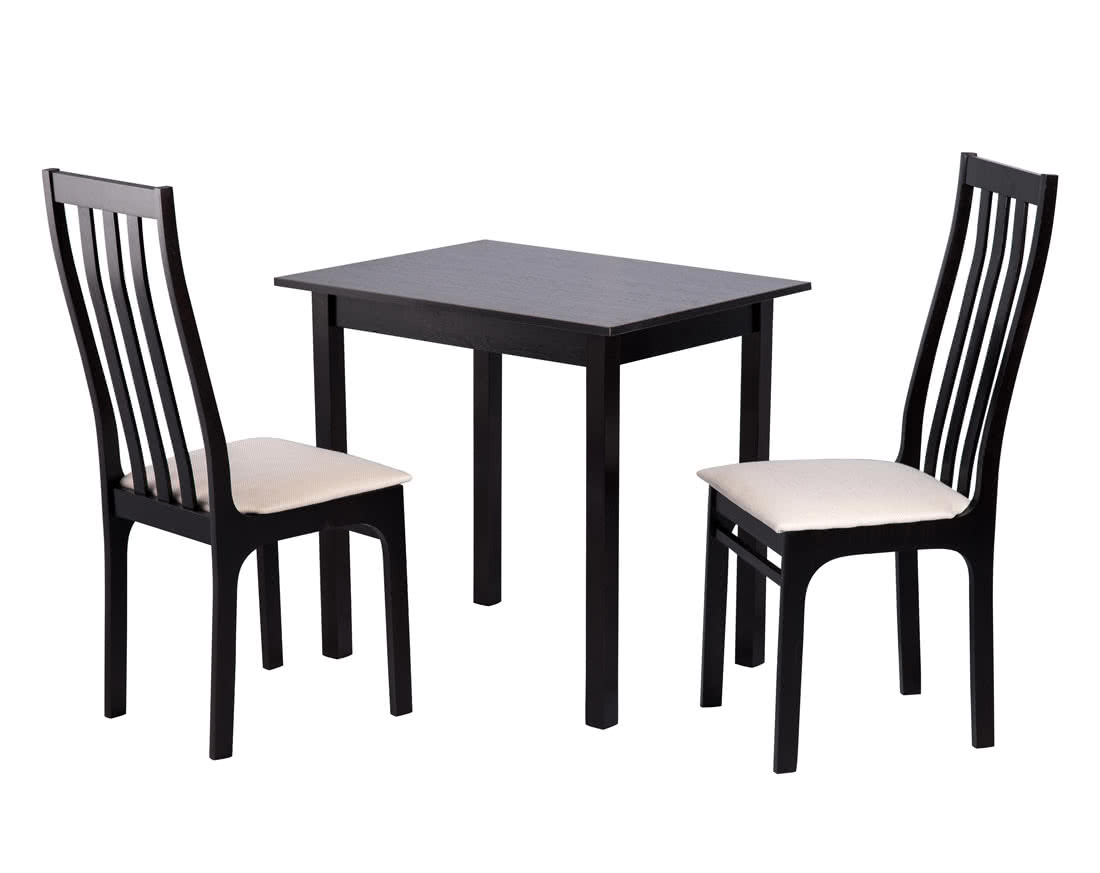 Обеденная группа стол и 2 стула