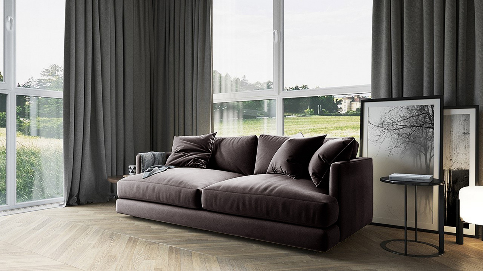 ����� ����� Velutto 19 215*116*93 ��,  ������� ���������� ������ 215x116x93 ����������