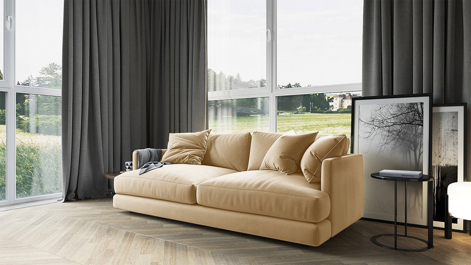 ����� ����� Velutto 02 215*116*93 ��,  ������� ���������� ������ 215x116x93 ����������