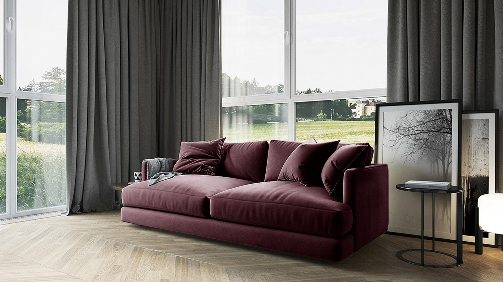 ����� ����� Velutto 15 215*116*93 ��,  ������� ���������� ������ 215x116x93 ����������