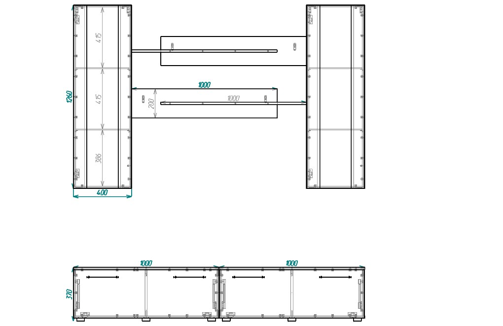 �������� 25 ��� ����� DM635-6 (������) / ������ 0190 PE 200*45*160 ��,    ������ 200x45x160