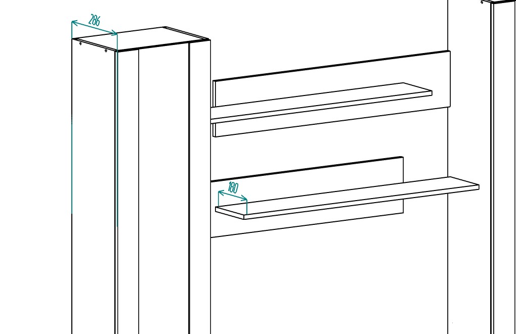 �������� 25 ��� ����� DM635-6 (������) / ������ 0190 PE 200*45*160 ��,    ������ 200x45x160