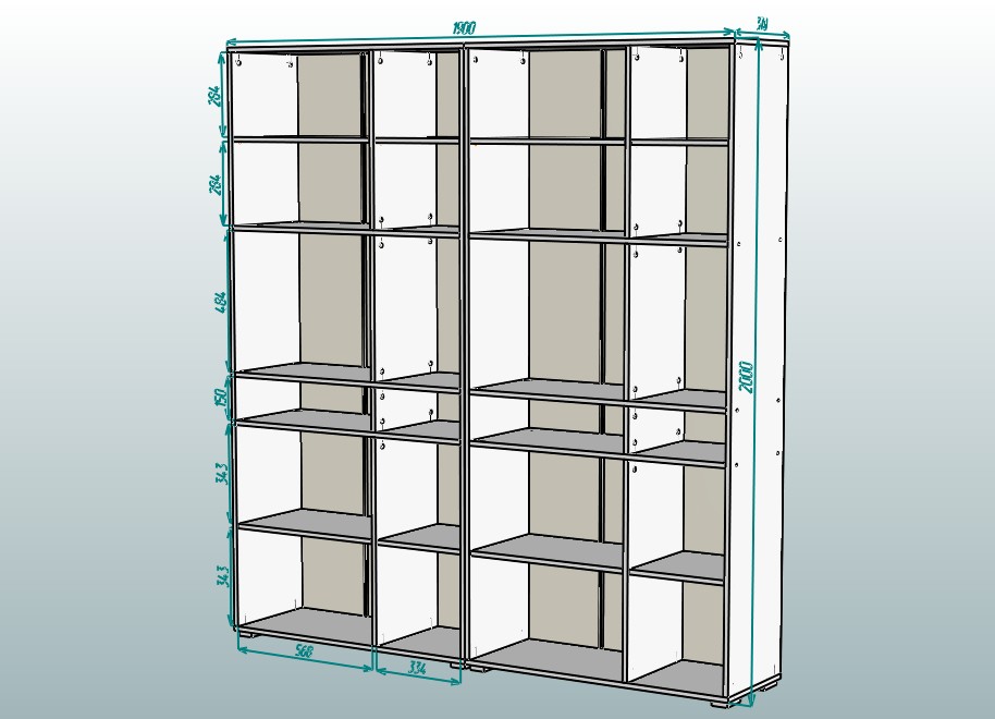 ������� ������-7 ����� �������� 0101 190*38*200 ��, �����   ������ 190x38x200