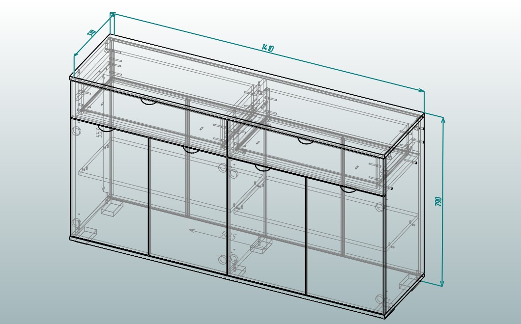����� ������-1 ����� �������� 0101 141*38*79 ��, �����   ������ 141x38x79