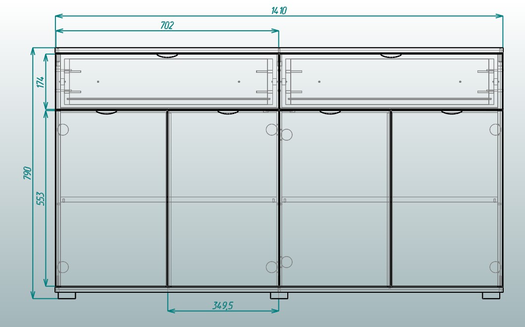 ����� ������-1 ����� �������� 0101 141*38*79 ��, �����   ������ 141x38x79