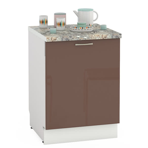 Панель для посудомоечной машины Mobi Сандра 600 ШхВ 60х68 см.