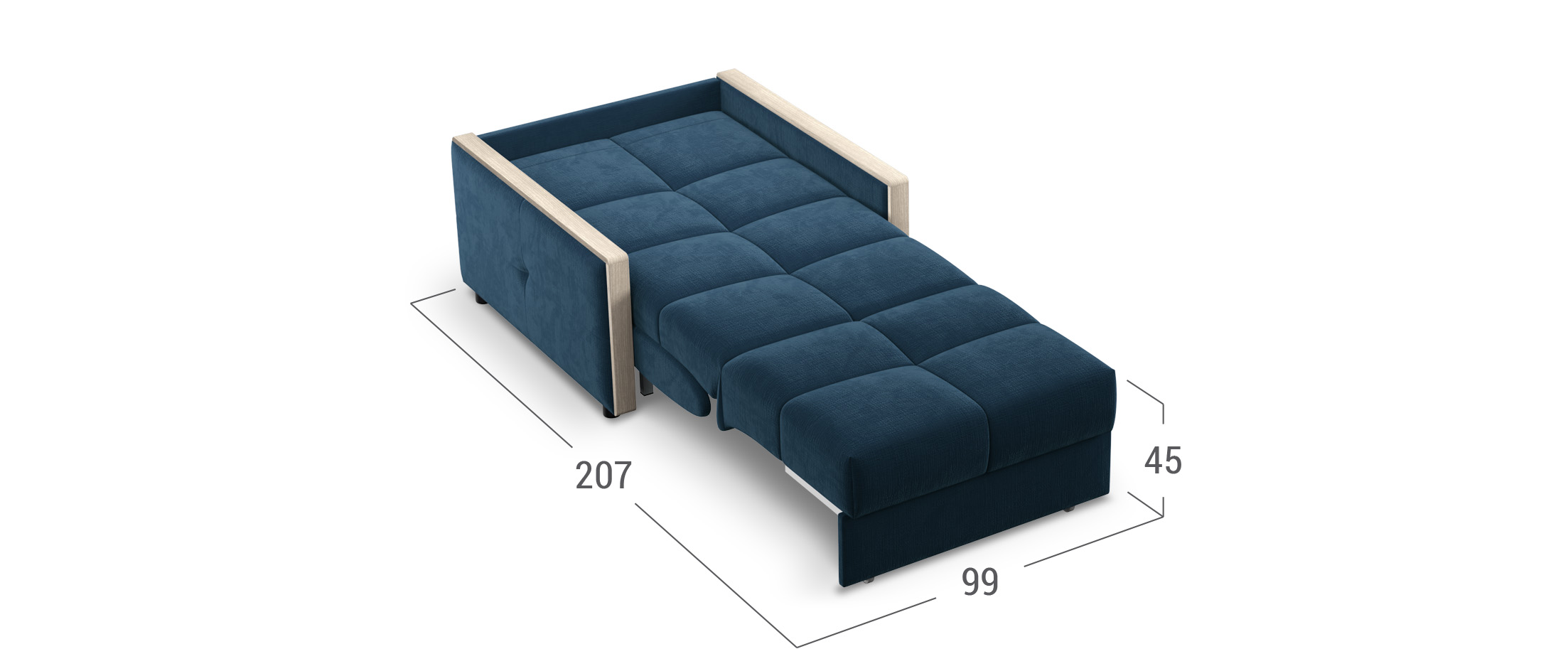 маленький диван 110 см