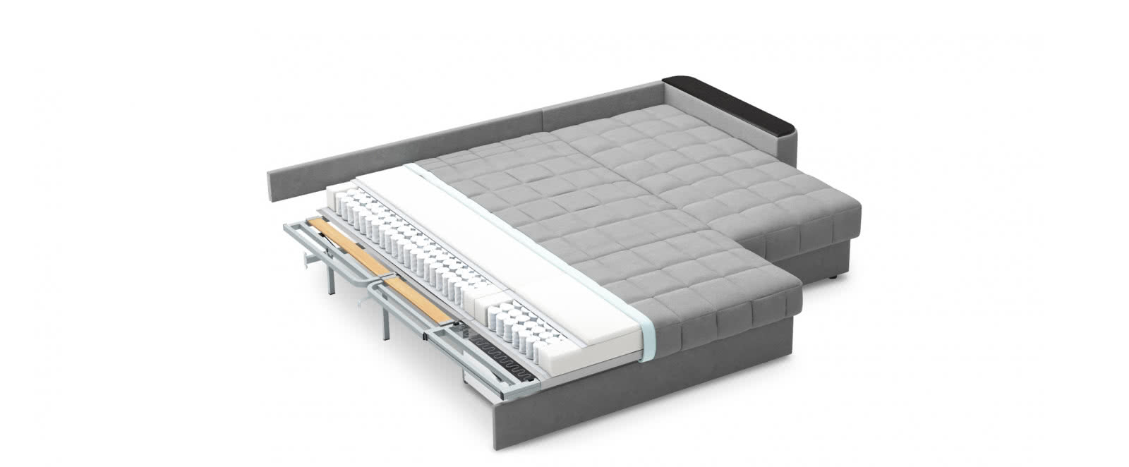 Moon диваны аккордеон с пружинным блоком из независимых пружин