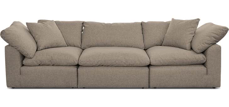 Купить Трехместный диван Qeeb Мосберен SSF8292, CF011 / WS01 CF011 / WS01 недорого в интернет-магазине
